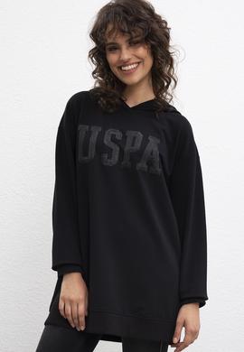 Kadın Siyah Sweatshirt - 50215057021