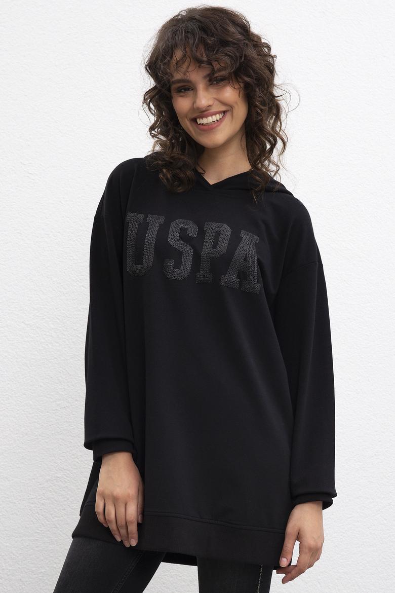 Kadın Siyah Sweatshirt