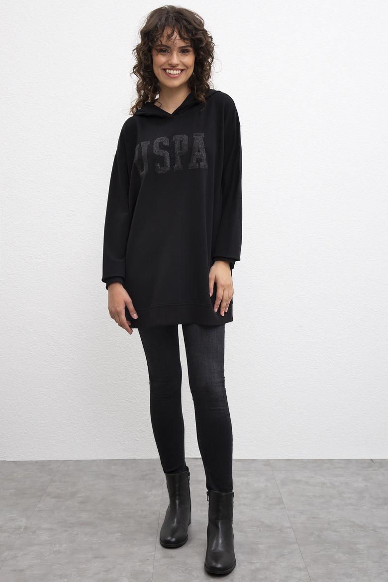 Kadın Siyah Sweatshirt - 50215057021