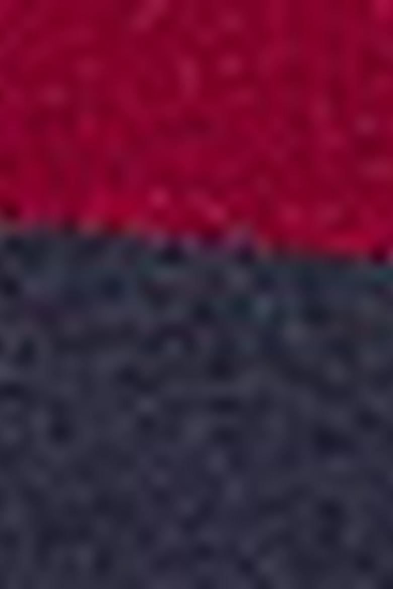 Erkek Bordo Bisiklet Yaka Triko Kazak - 50212017028