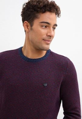 Erkek Lacivert Kazak - 50207664047