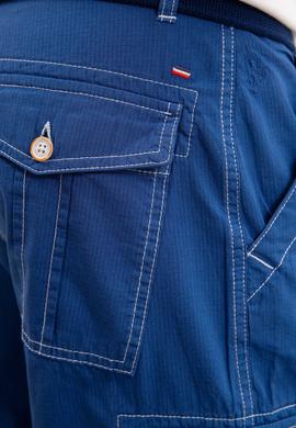 Beyaz Dokuma Bermuda Capri - 50186977096