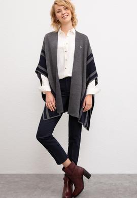 Kadın Gri Hırka - 50205631004