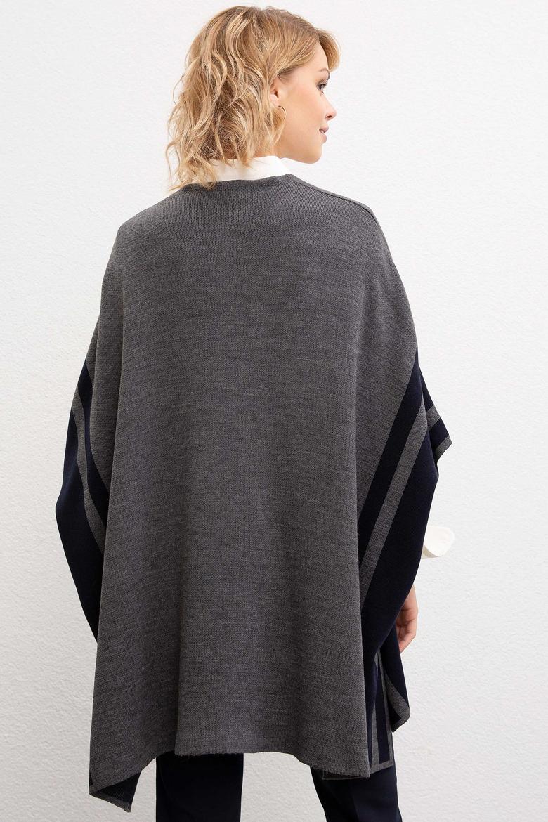 Kadın Gri Hırka - 50205631004