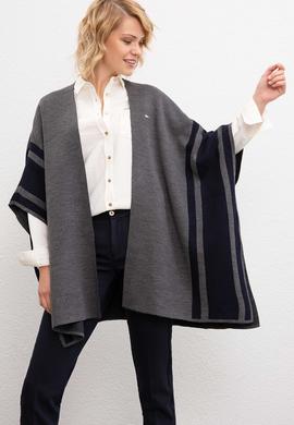 Kadın Gri Hırka - 50205631004