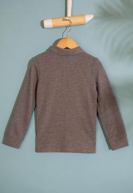 Çocuk Gri Sweatshirt - 50207328099