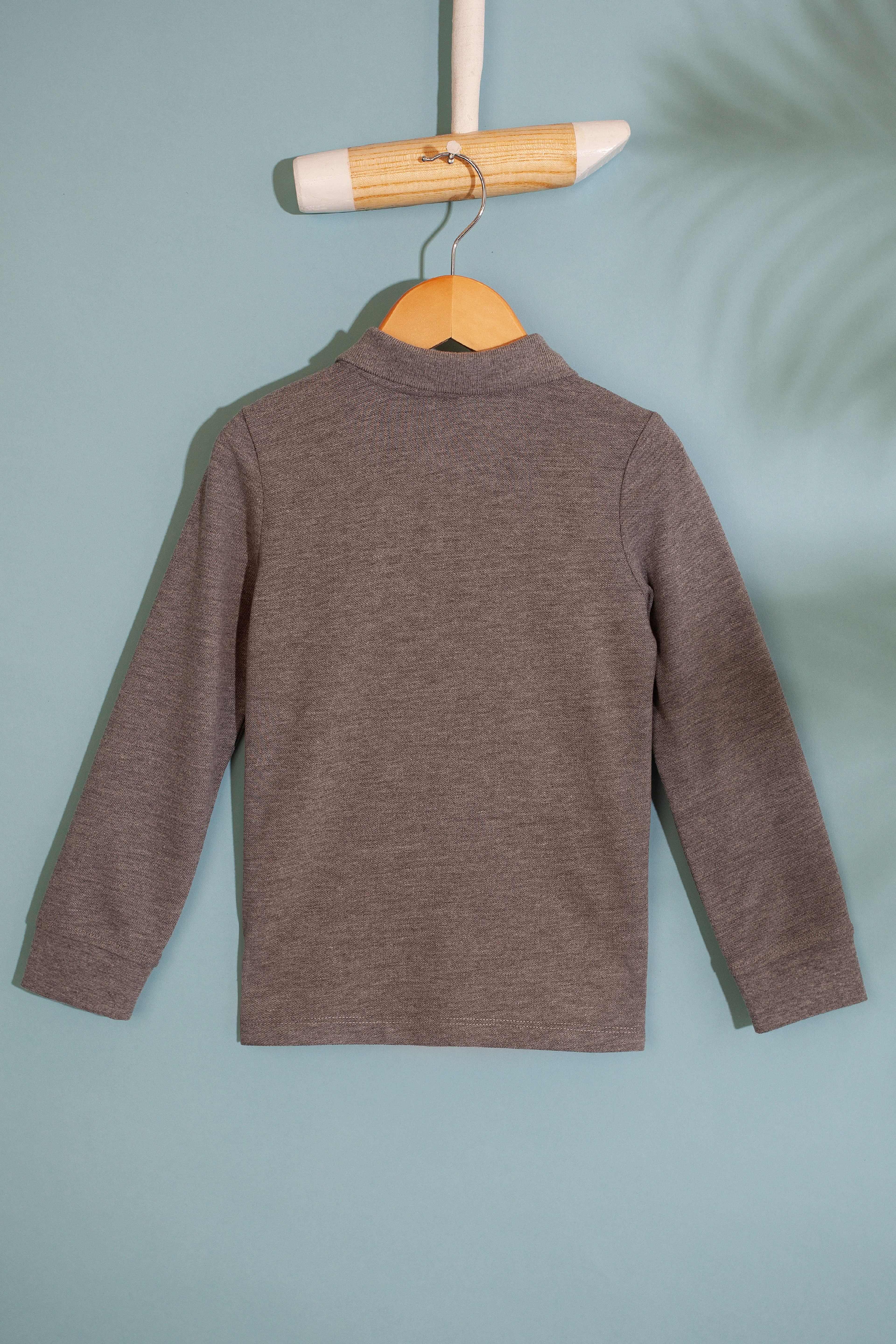 Çocuk Gri Sweatshirt