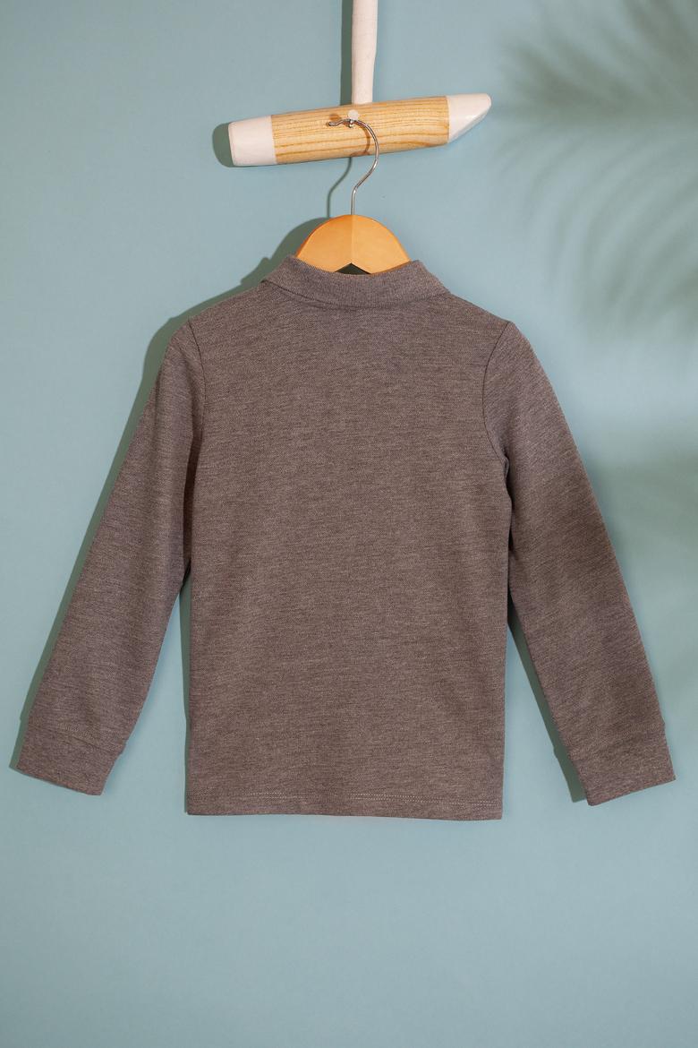 Çocuk Gri Sweatshirt - 50207328099