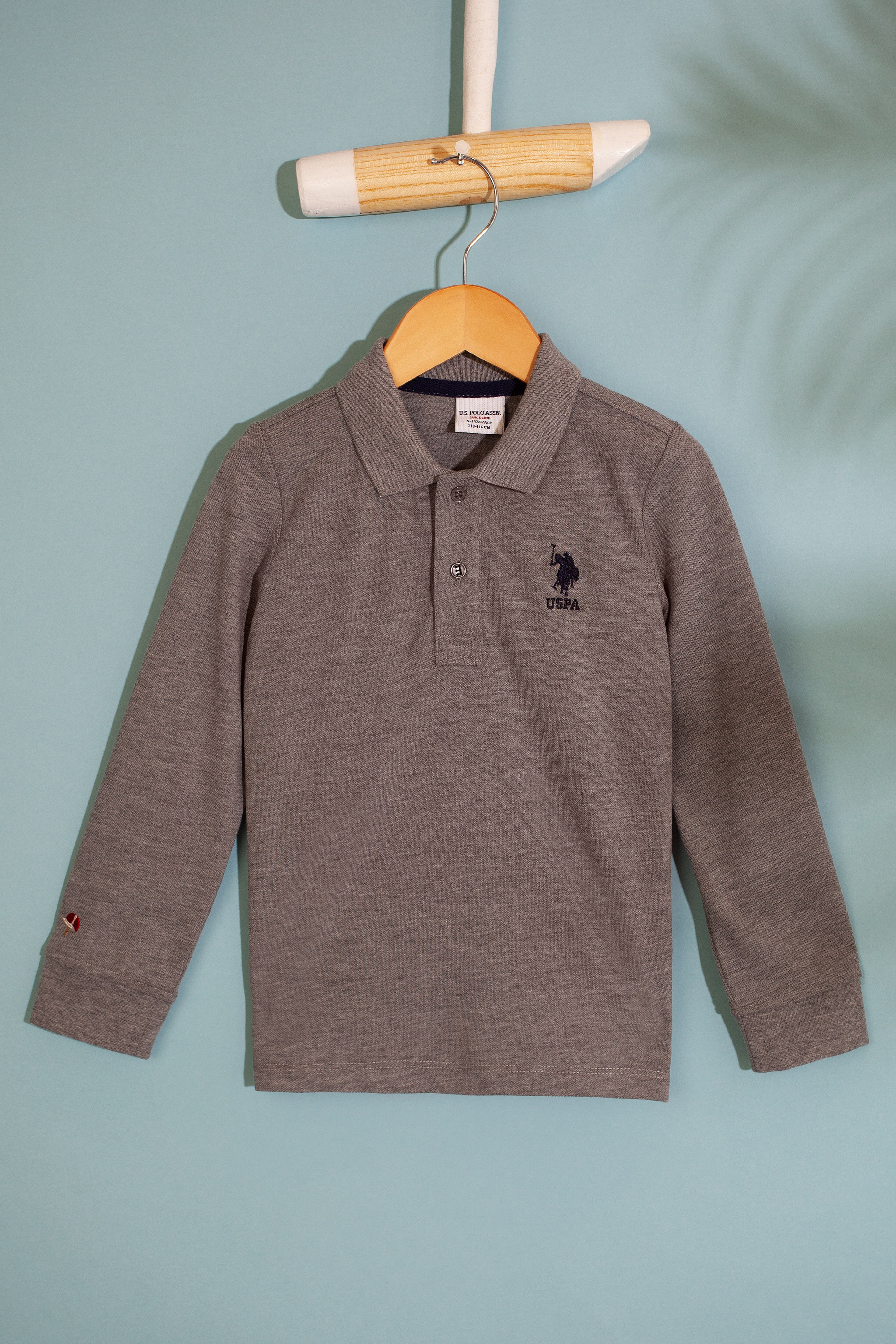 Çocuk Gri Sweatshirt