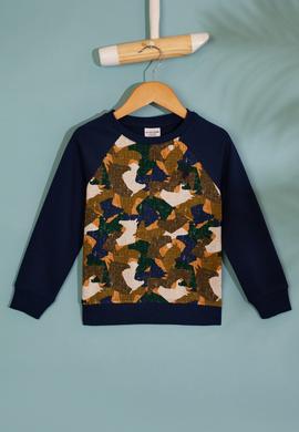 Erkek Çocuk Lacivert Sweatshirt - 50207373006