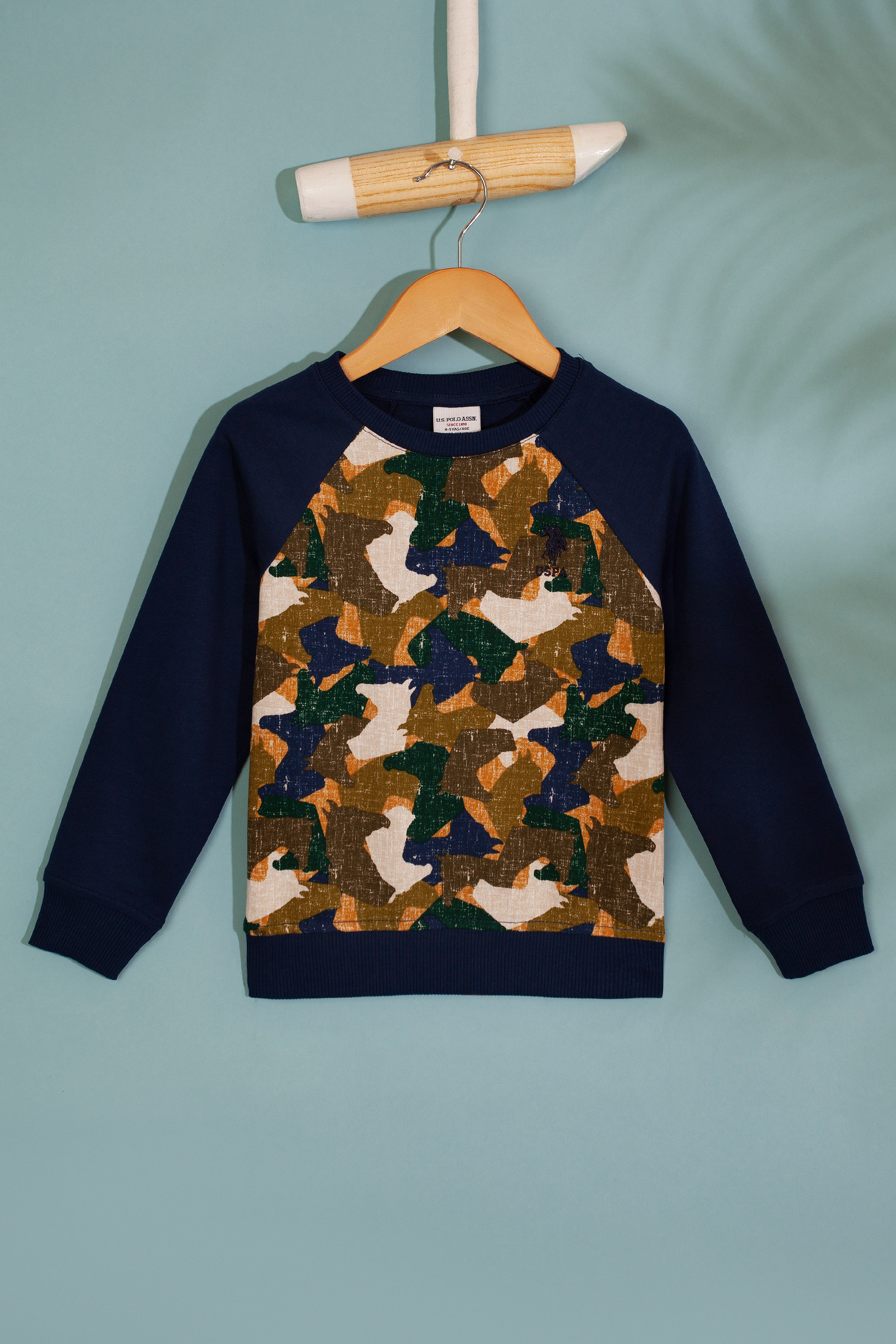 Erkek Çocuk Lacivert Sweatshirt - Image 1