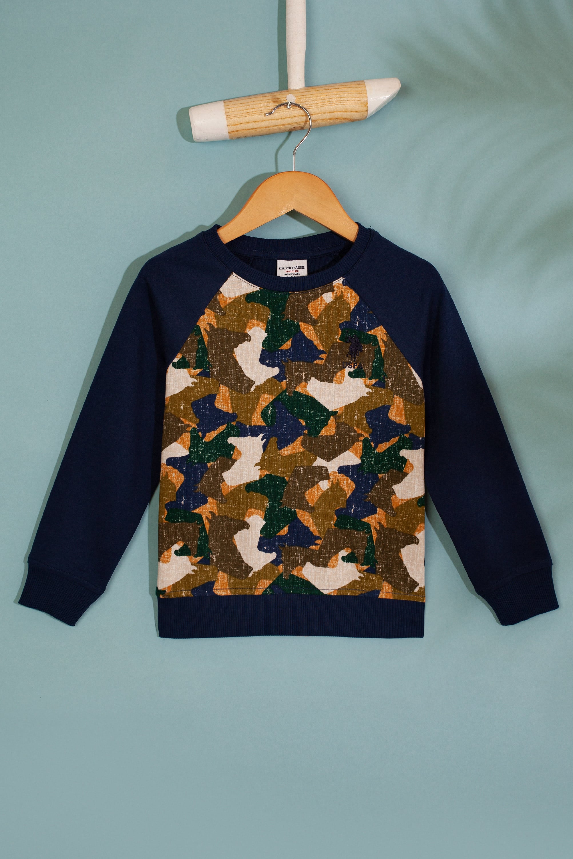 Erkek Çocuk Lacivert Sweatshirt