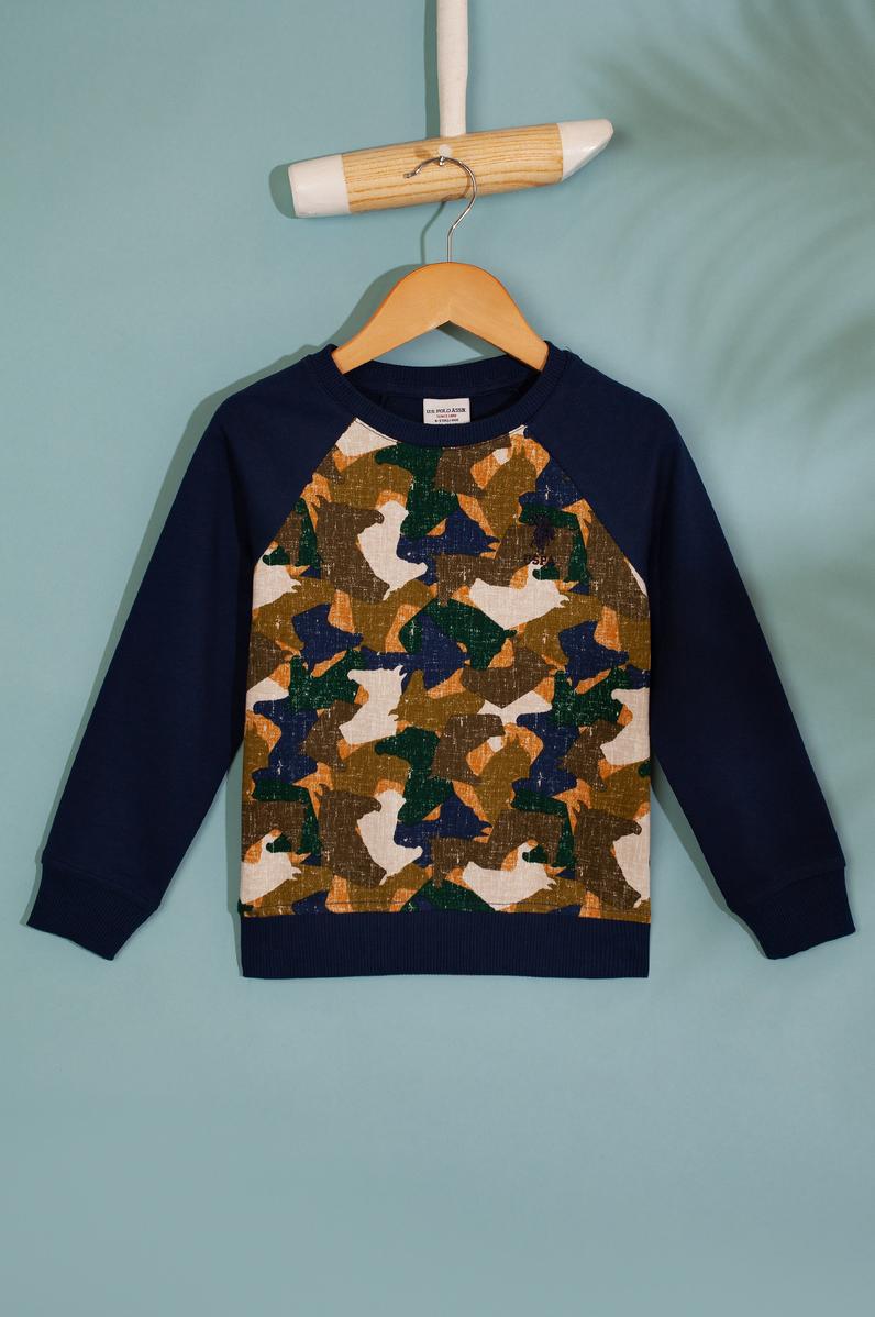 Erkek Çocuk Lacivert Sweatshirt