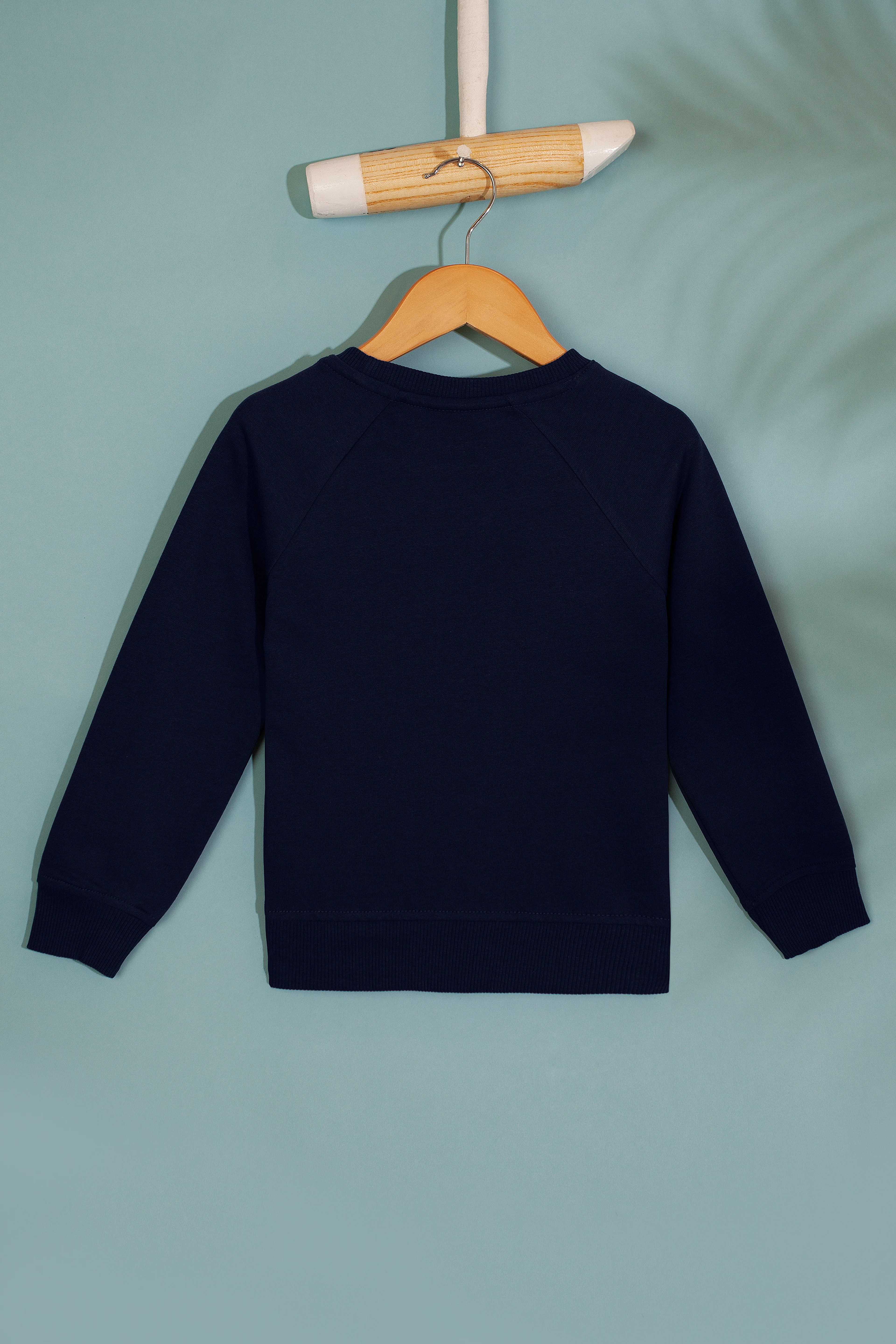 Erkek Çocuk Lacivert Sweatshirt - Image 2