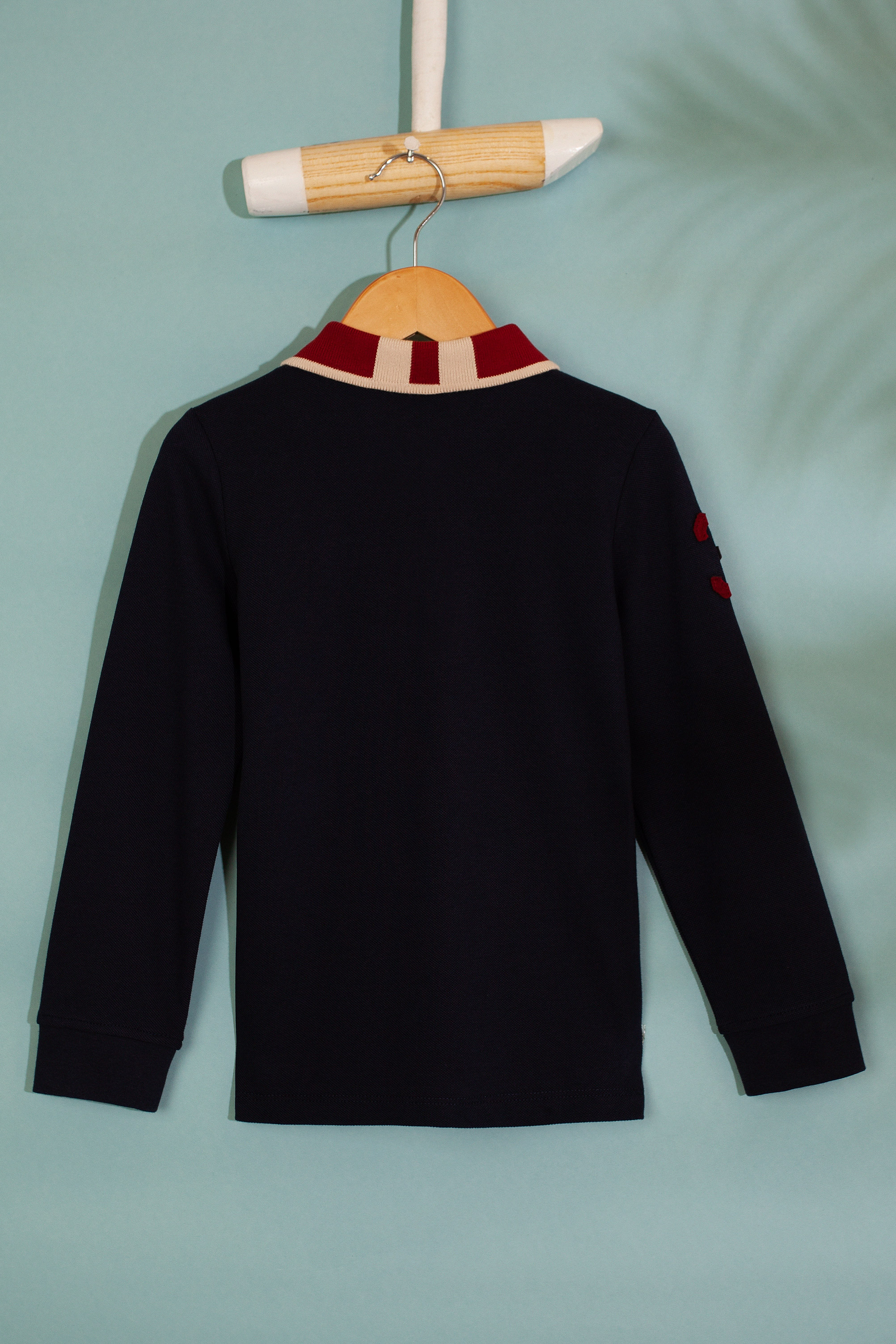 Çocuk Lacivert Sweatshirt - Image 2