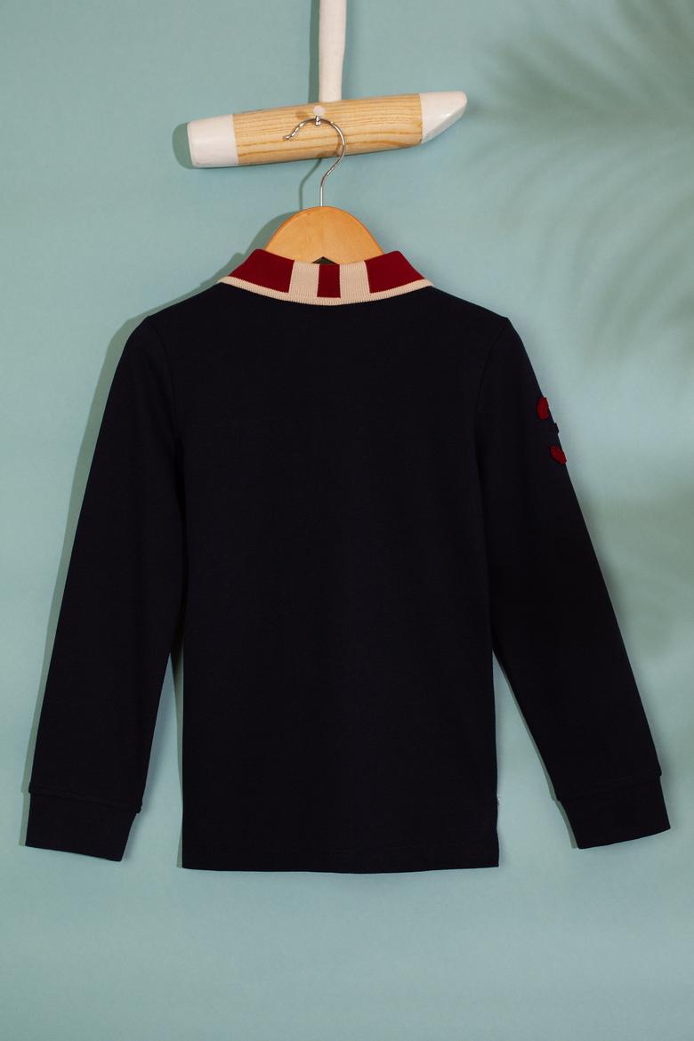 Çocuk Lacivert Sweatshirt - 50207323011