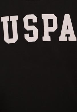 Erkek Çocuk Siyah Bisiklet Yaka Tişört - 50199219134