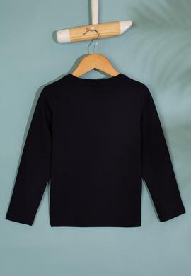 Çocuk Lacivert Sweatshirt Basic - 50207325003