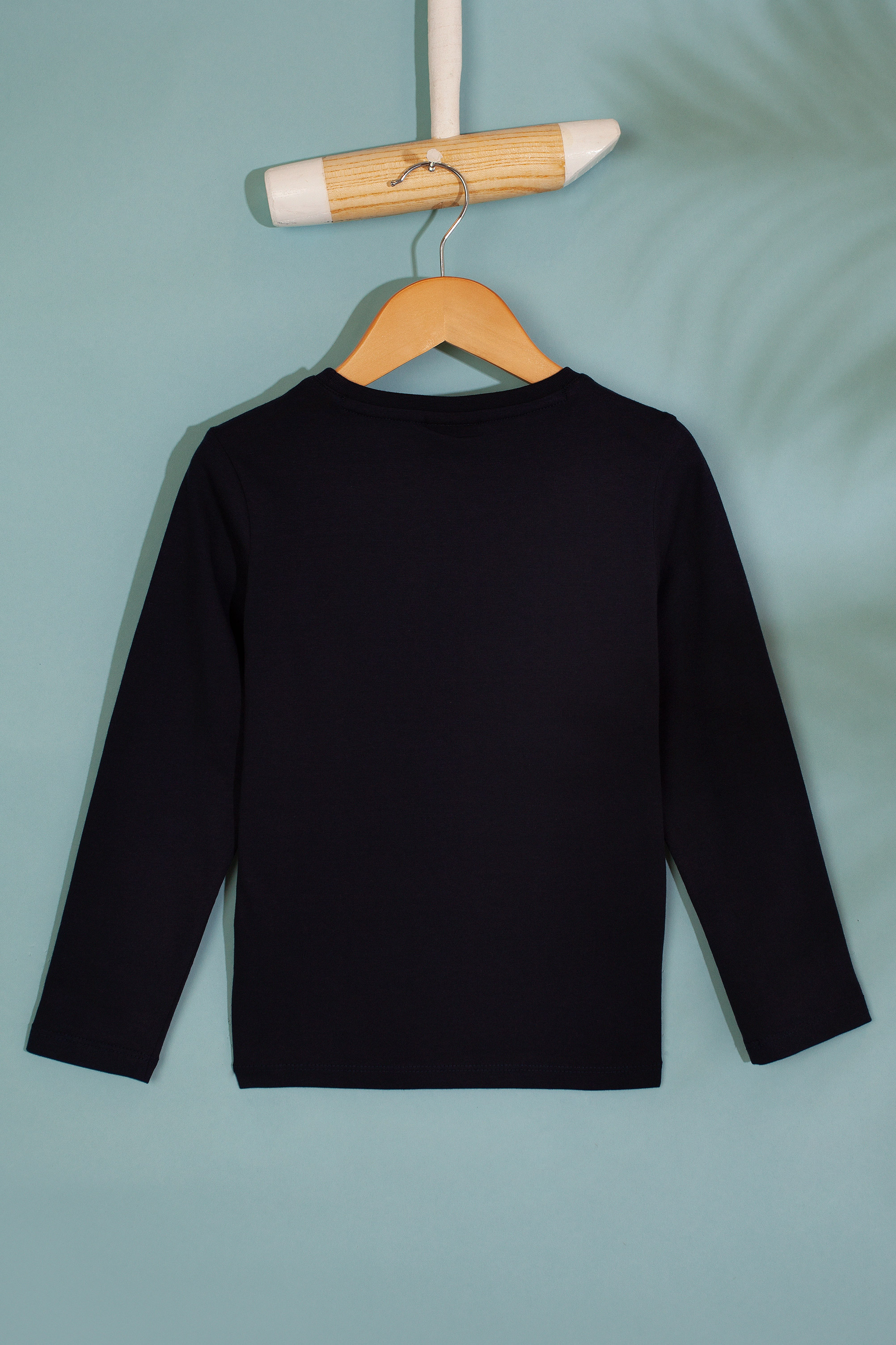 Çocuk Lacivert Sweatshirt Basic - Image 1