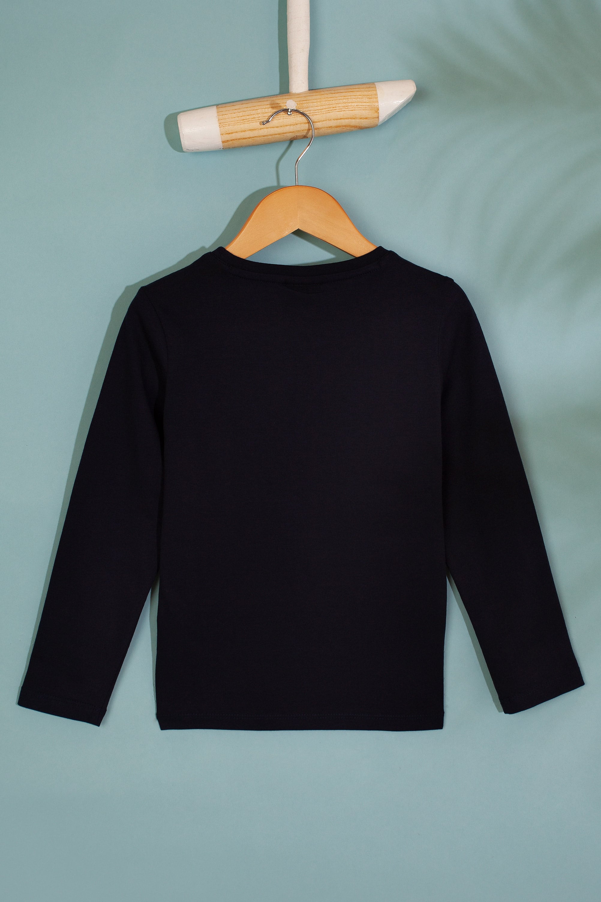 Çocuk Lacivert Sweatshirt Basic