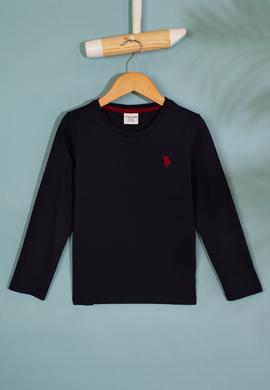 Çocuk Lacivert Sweatshirt Basic - 50207325003