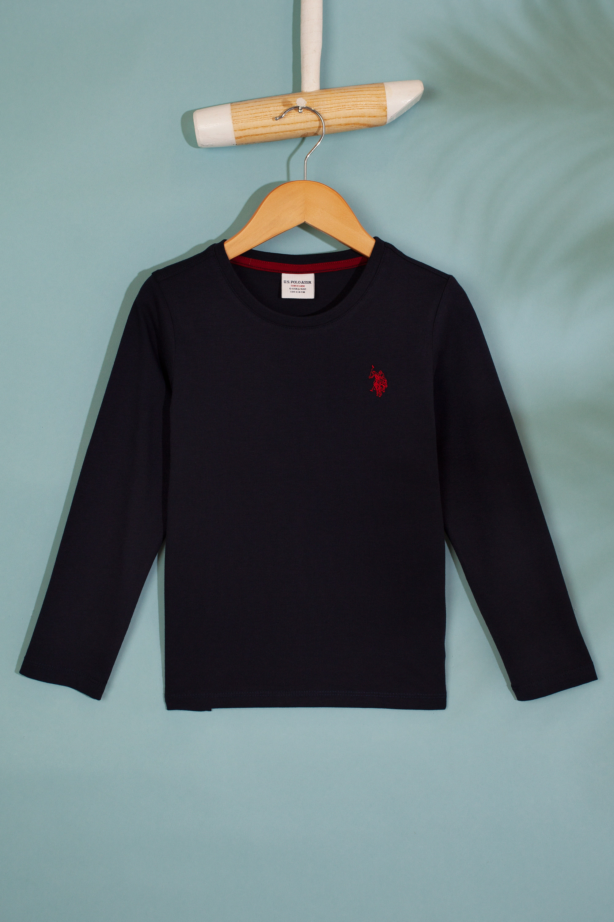 Çocuk Lacivert Sweatshirt Basic - Image 2