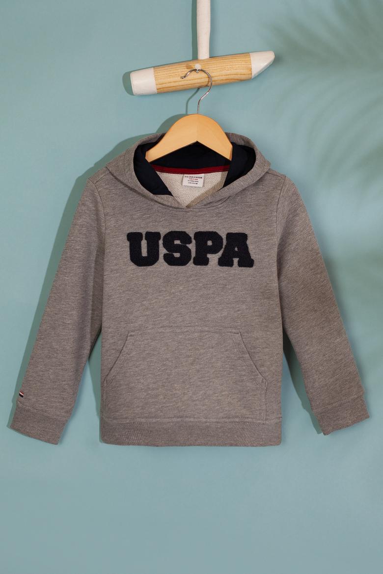 Çocuk Gri Sweatshirt