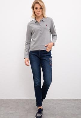 Kadın Gri Sweatshirt - 50216087014