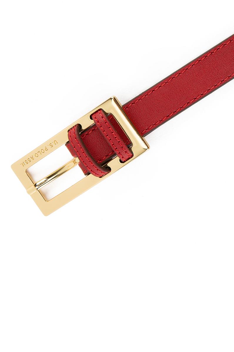 Kadın Kırmızı Kemer