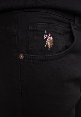 Erkek Siyah Denim Pantolon - 50216974015