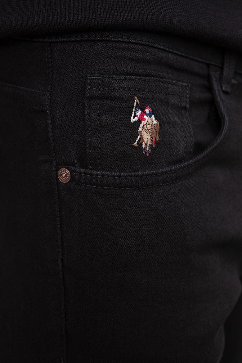 Erkek Siyah Denim Pantolon - 50216974015