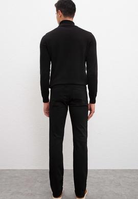 Erkek Siyah Denim Pantolon - 50216974015