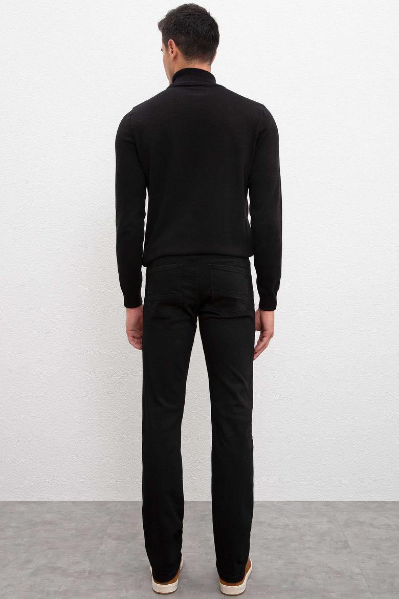 Erkek Siyah Denim Pantolon - 50216974015