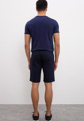 Erkek Lacivert Şort - 50220970030