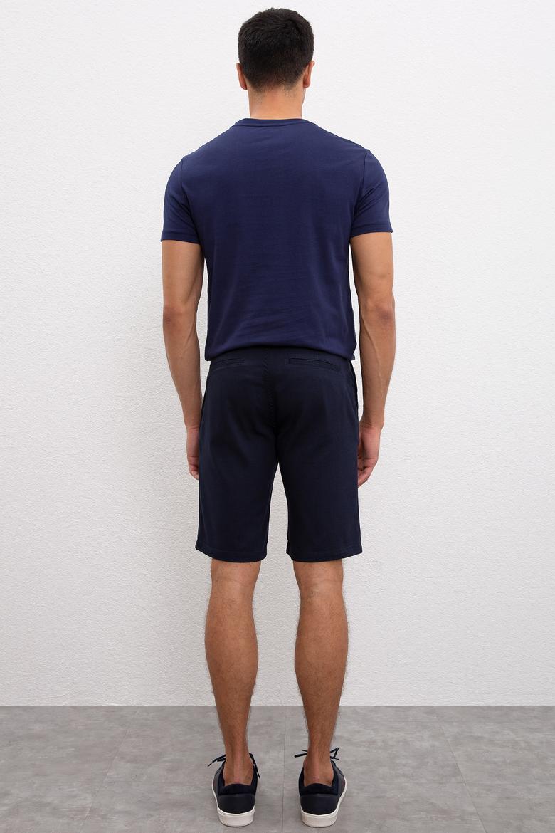Erkek Lacivert Şort - 50220970030