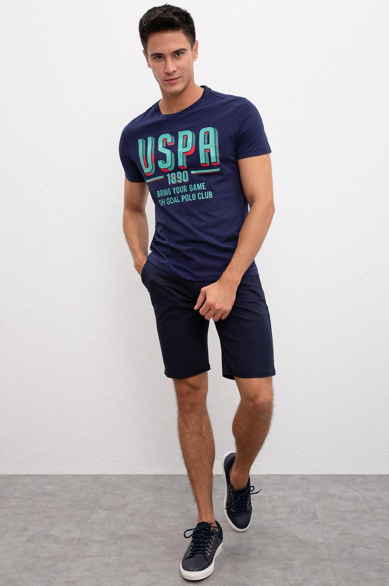 Erkek Lacivert Şort