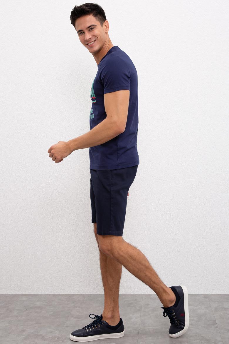 Erkek Lacivert Şort - 50220970030