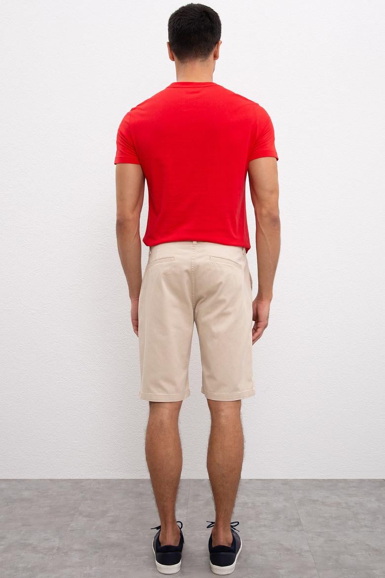 Erkek Bej Şort - 50220991006