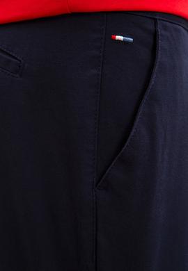 Erkek Lacivert Dokuma Şort - 50220991016