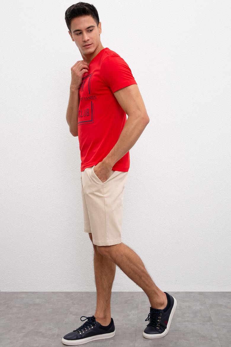 Erkek Bej Şort - 50220991006