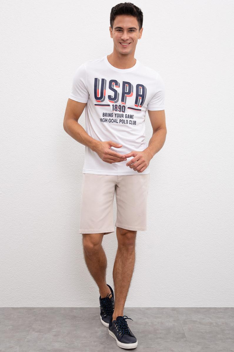 Erkek Taş Dokuma Şort