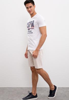 Erkek Taş Dokuma Şort - 50220991025