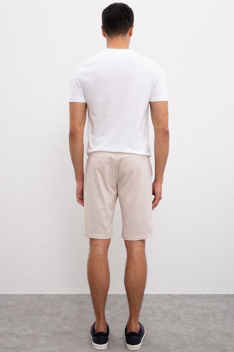 Erkek Taş Dokuma Şort - 50220991025