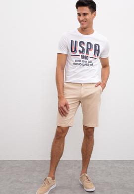 Erkek Bej Şort - 50220970010