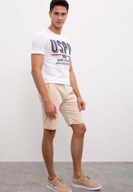 Erkek Bej Şort - 50220970010