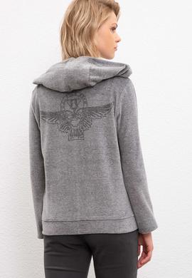 Kadın Gri Sweatshirt - 50207882021