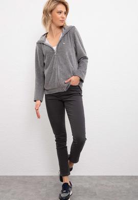 Kadın Gri Sweatshirt - 50207882021