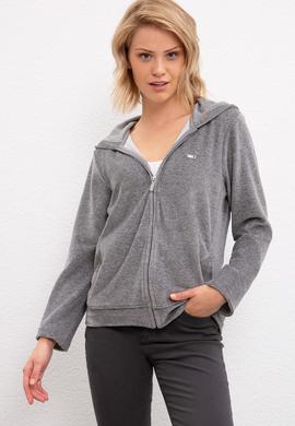 Kadın Gri Sweatshirt - 50207882021