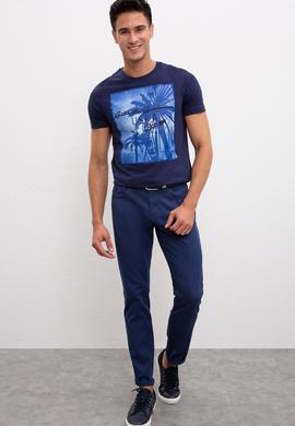 Erkek Lacivert T-shirt - 50220903007