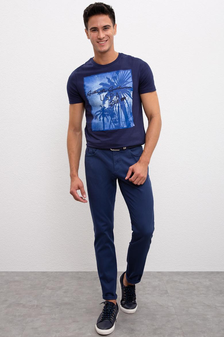 Erkek Lacivert T-shirt - 50220903007